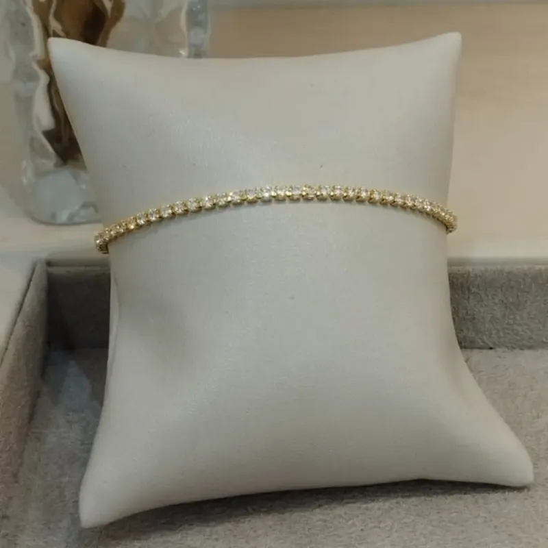 PULSEIRA RIVIERA DELICADA CRISTAL