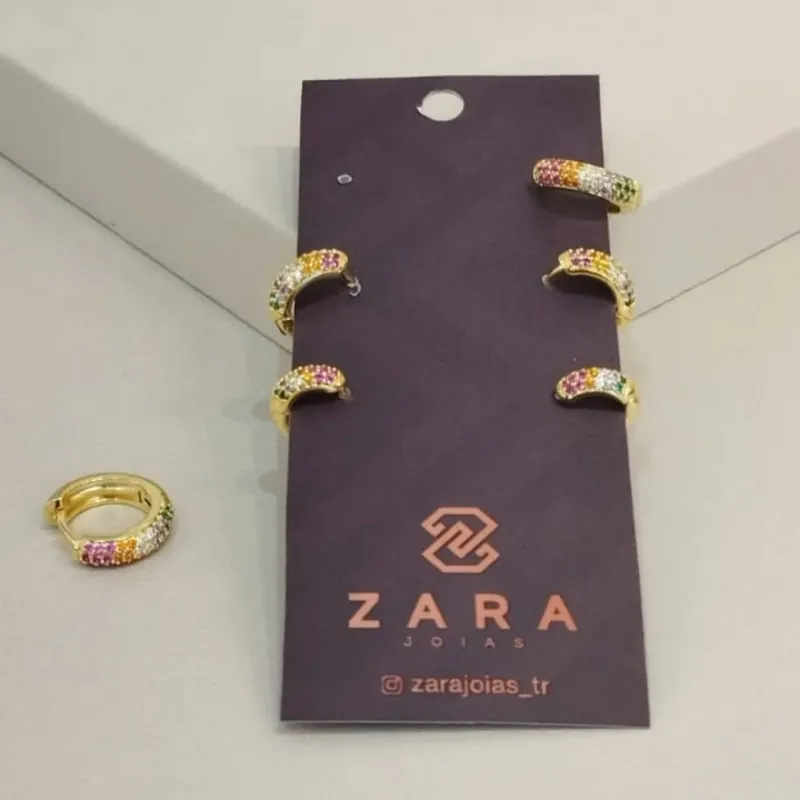 TRIO ARGOLAS RAINBOW