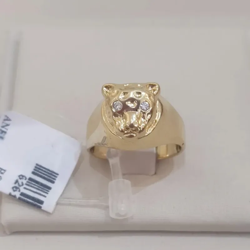 ANEL TIGRE OLHO CRISTAL