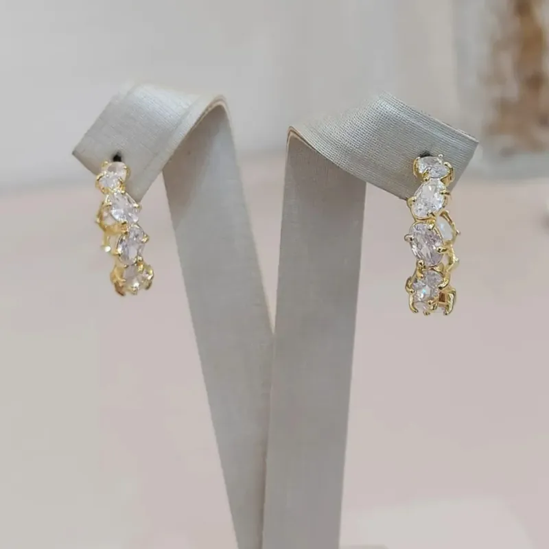 ARGOLA LUXO CRISTAL