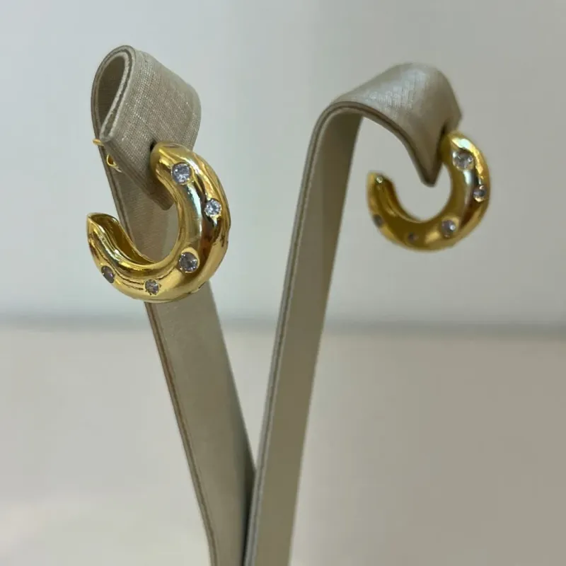ARGOLA ZIRCÔNIAS M