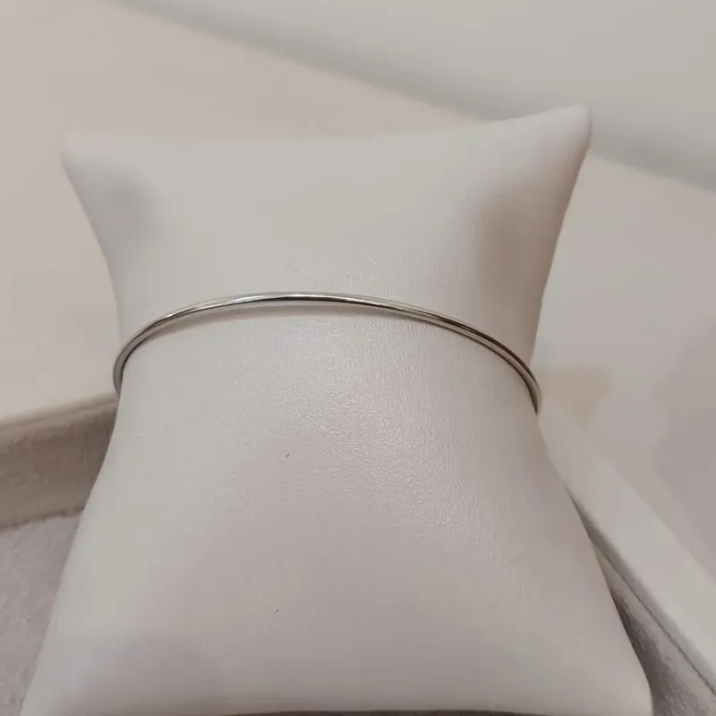 BRACELETE LISO BOLINHA PONTA