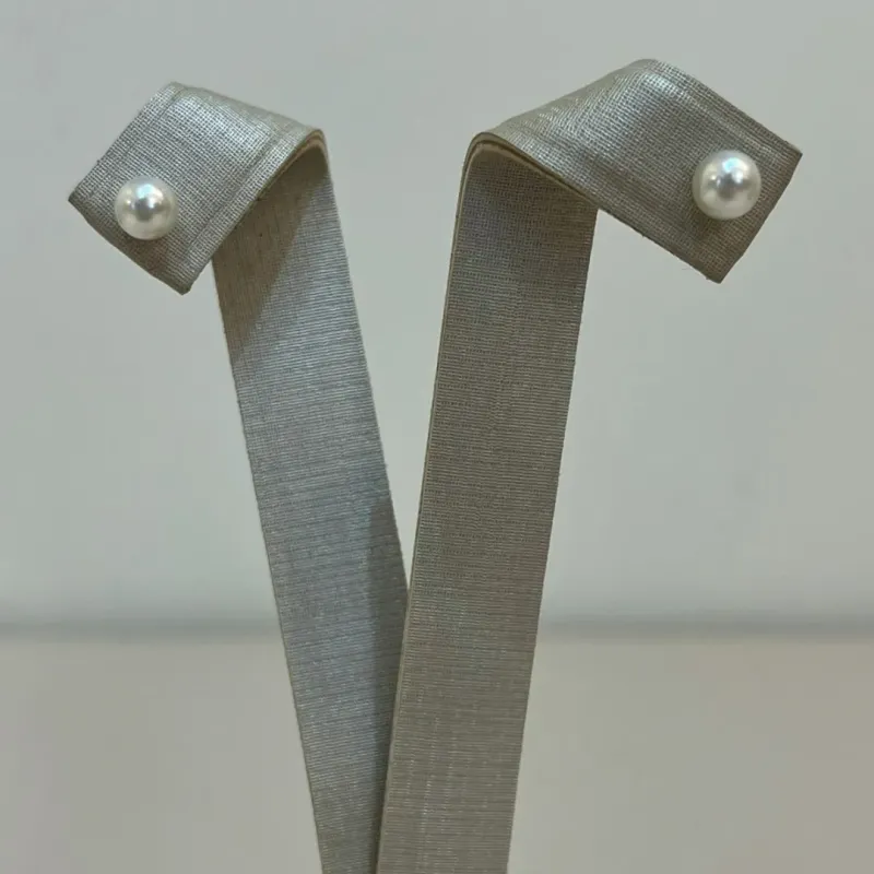 BRINCO AÇO PÉROLA