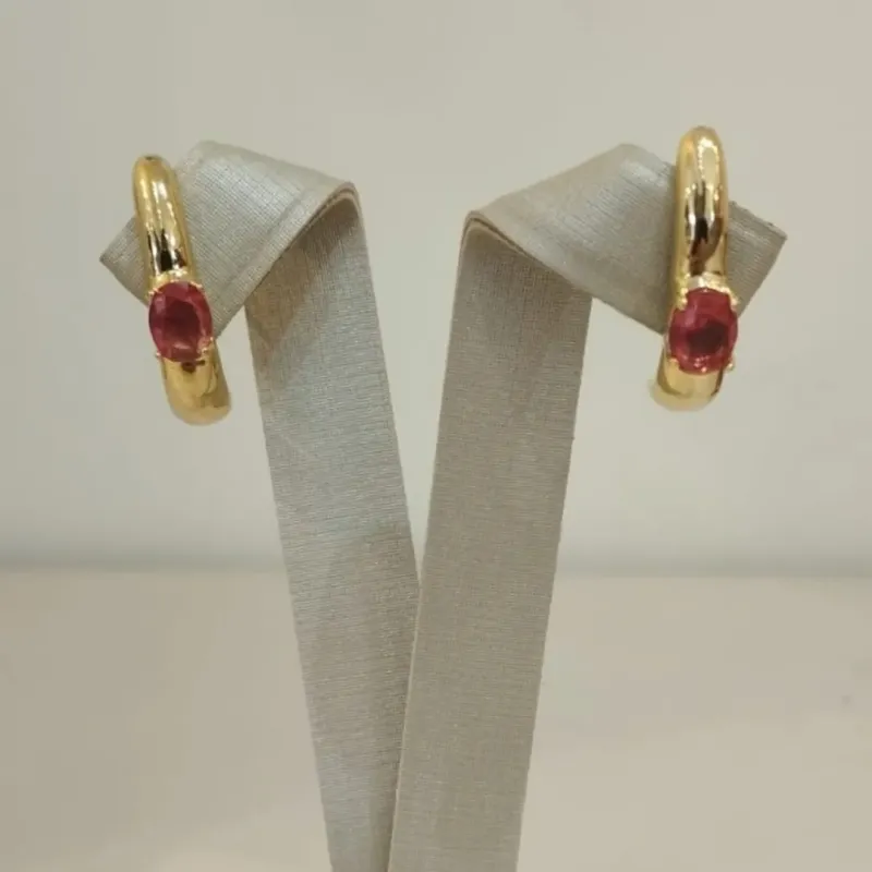 BRINCO EARHOOK PINK
