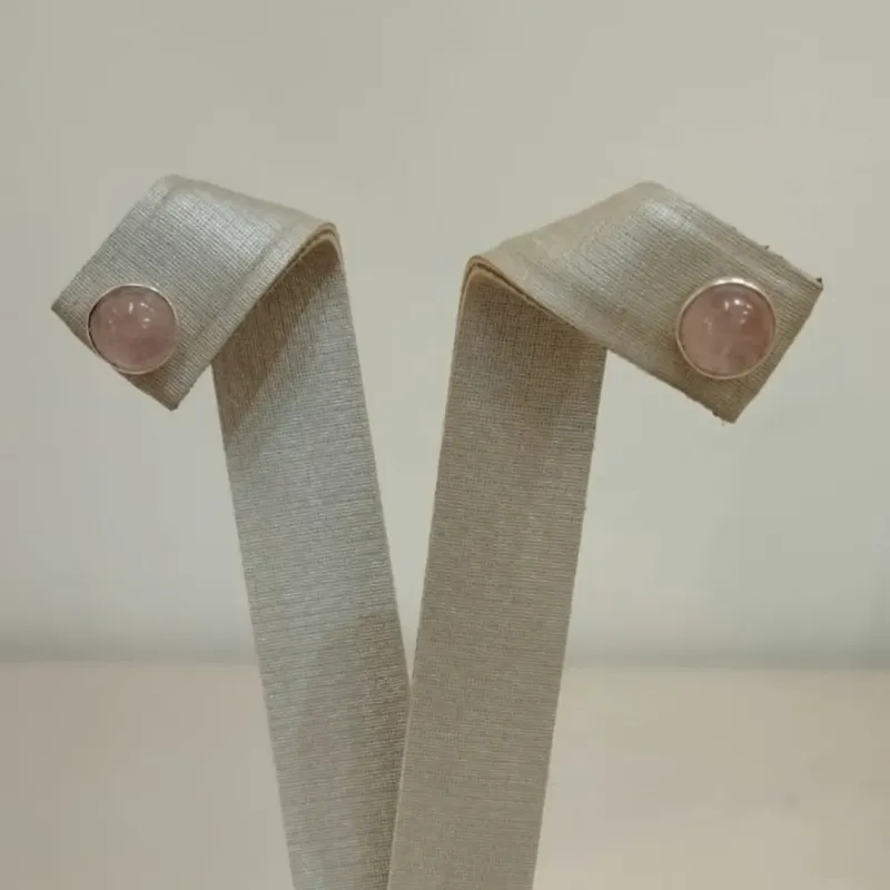 BRINCO PRATA ROSÊ