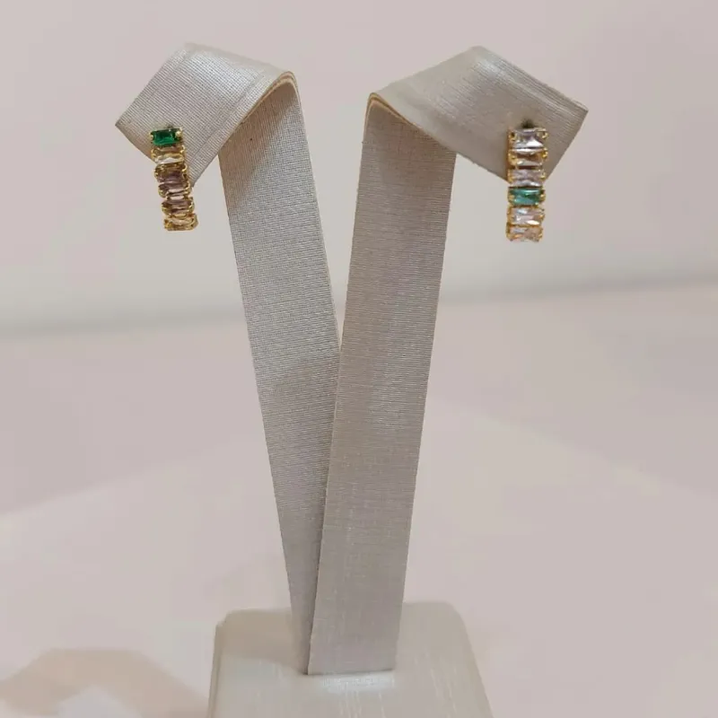 BRINCOS ZIRCONIAS
