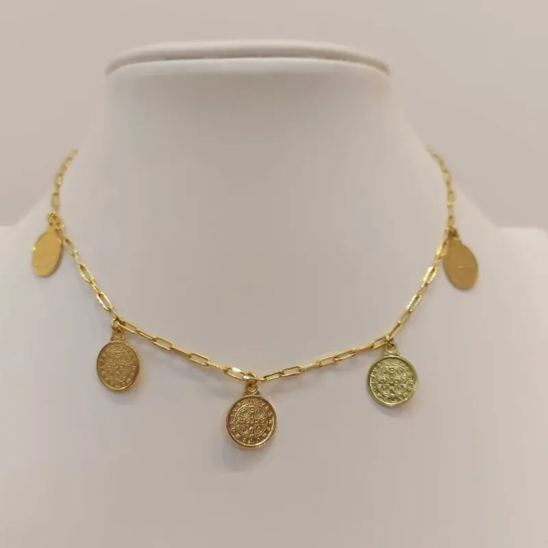 CHOKER CARTIER SÃO BENTO