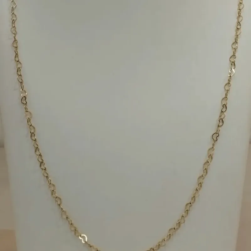 COLAR LONGO CORAÇÕES