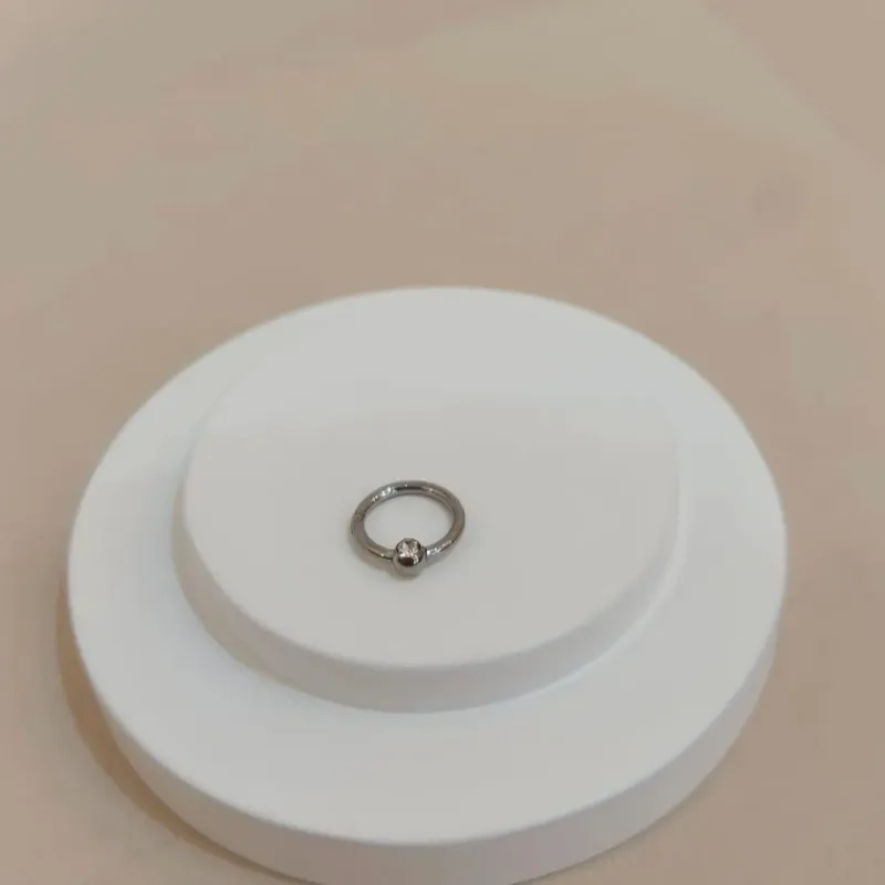 PIERCING ARGOLA SEGMENTADA P. LUZ