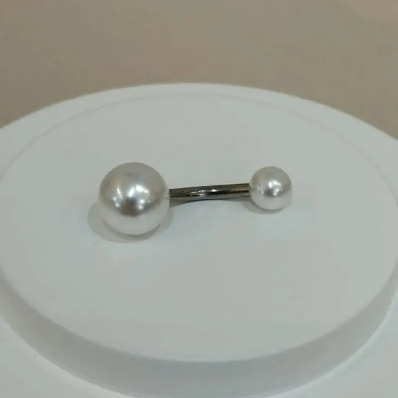 PIERCING UMBIGO PÉROLA