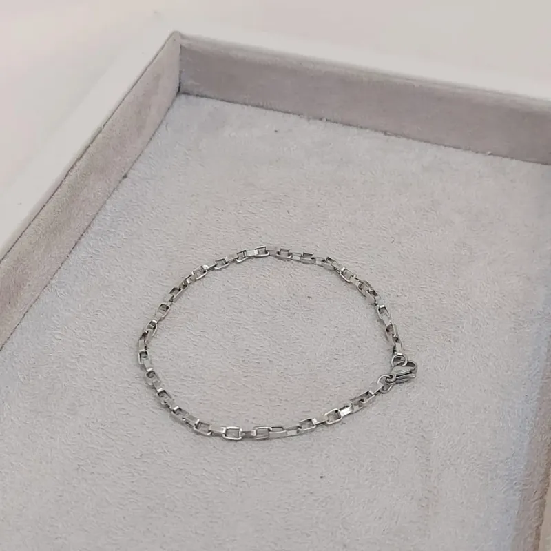 PULSEIRA AÇO GRUMET TORCIDA