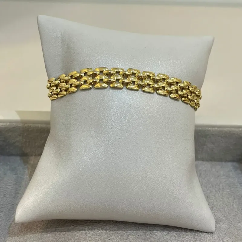 PULSEIRA MALHA RELÓGIO