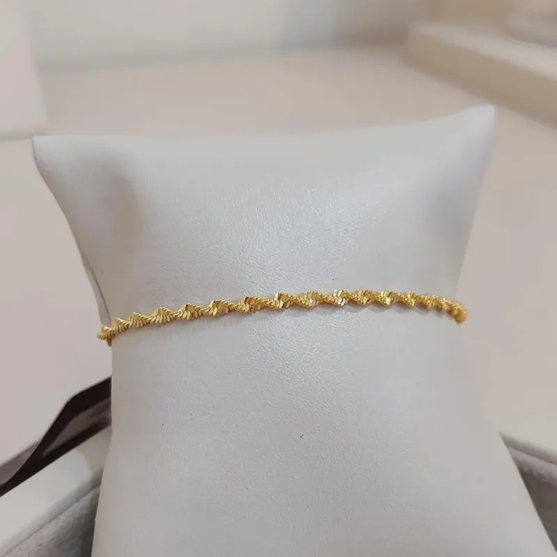 PULSEIRA MALHA TORCIDA DELICADA