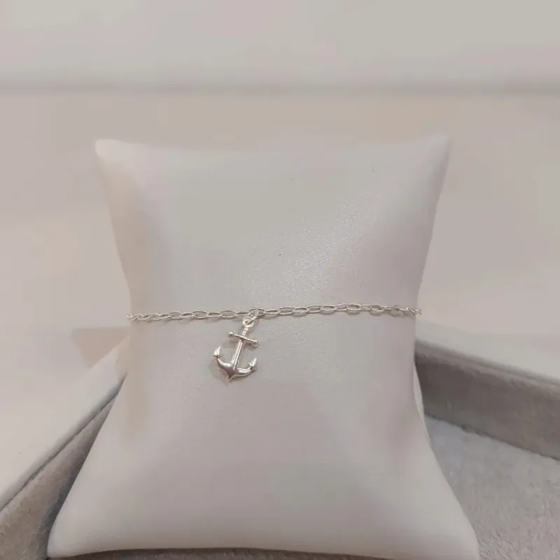 PULSEIRA PRATA ÂNCORA