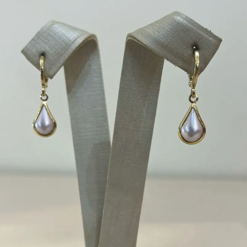 ARGOLA PÉROLA GOTA M