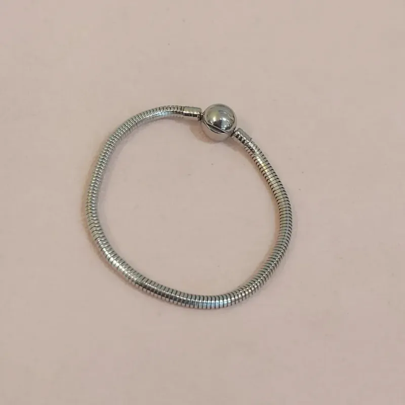 PULSEIRA AÇO PANDORA BOLINHA 18CM