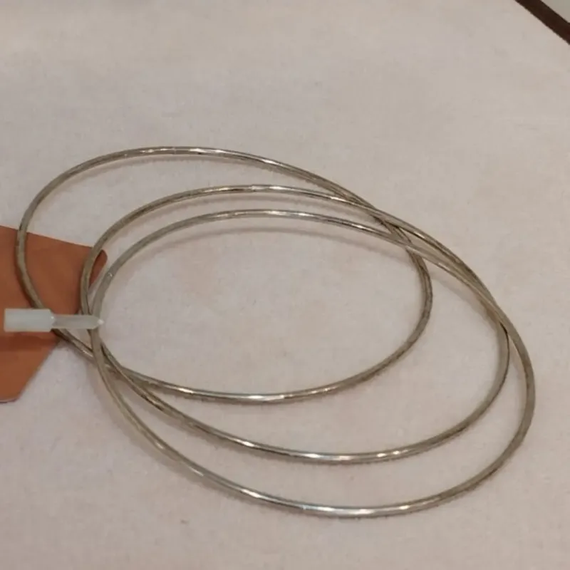 PULSEIRA TRIO PRATA FINA