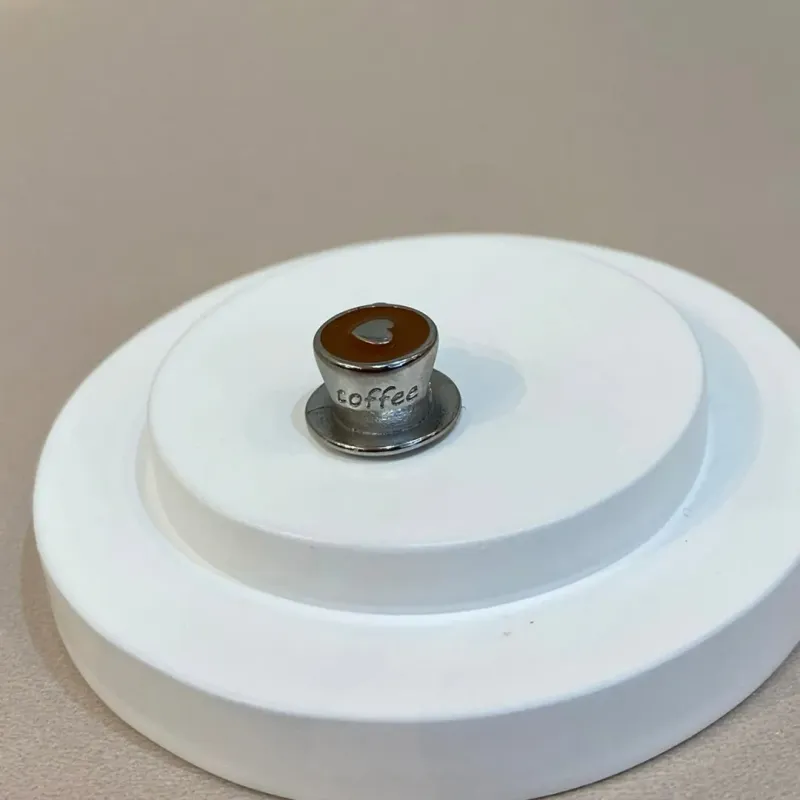BERLOQUE AÇO XÍCARA DE CAFÉ RESINADA
