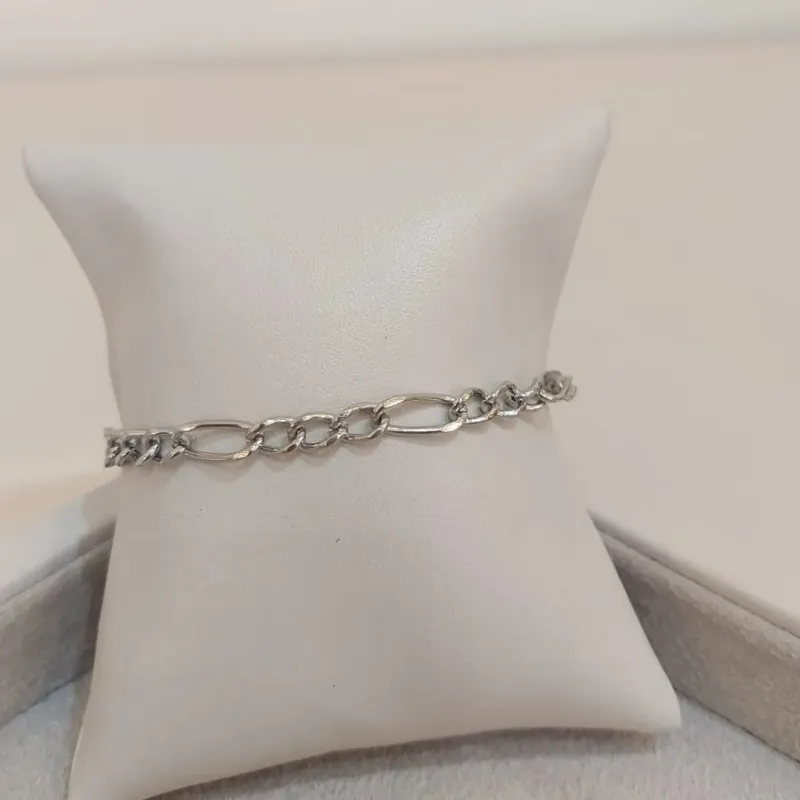 PULSEIRA AÇO MASCULINA 3EM1 ALTERNADA