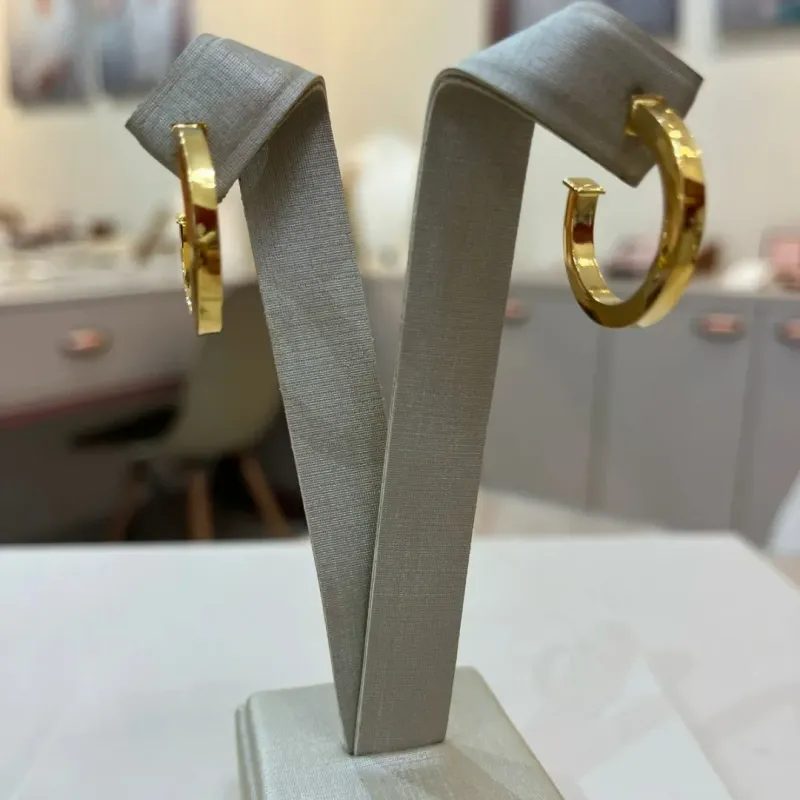 ARGOLA TUBO QUADRADO