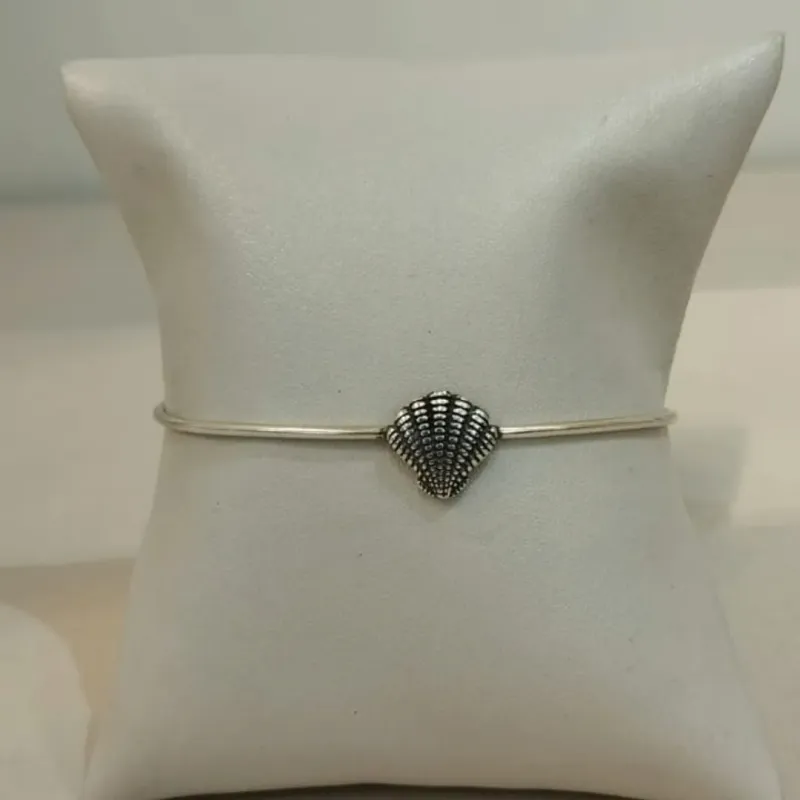 BRACELETE PRATA CONCHA