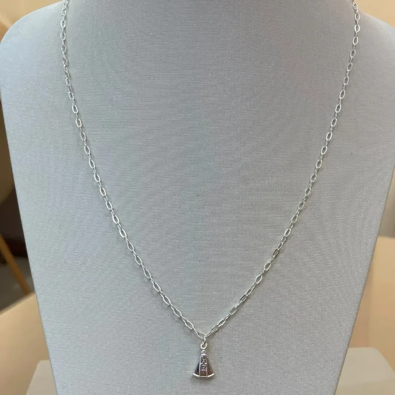 COLAR PRATA CARTIER PINGENTE NOSSA SENHORA