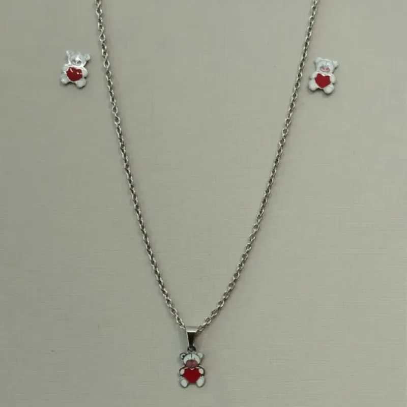 CONJUNTO AÇO INFANTIL