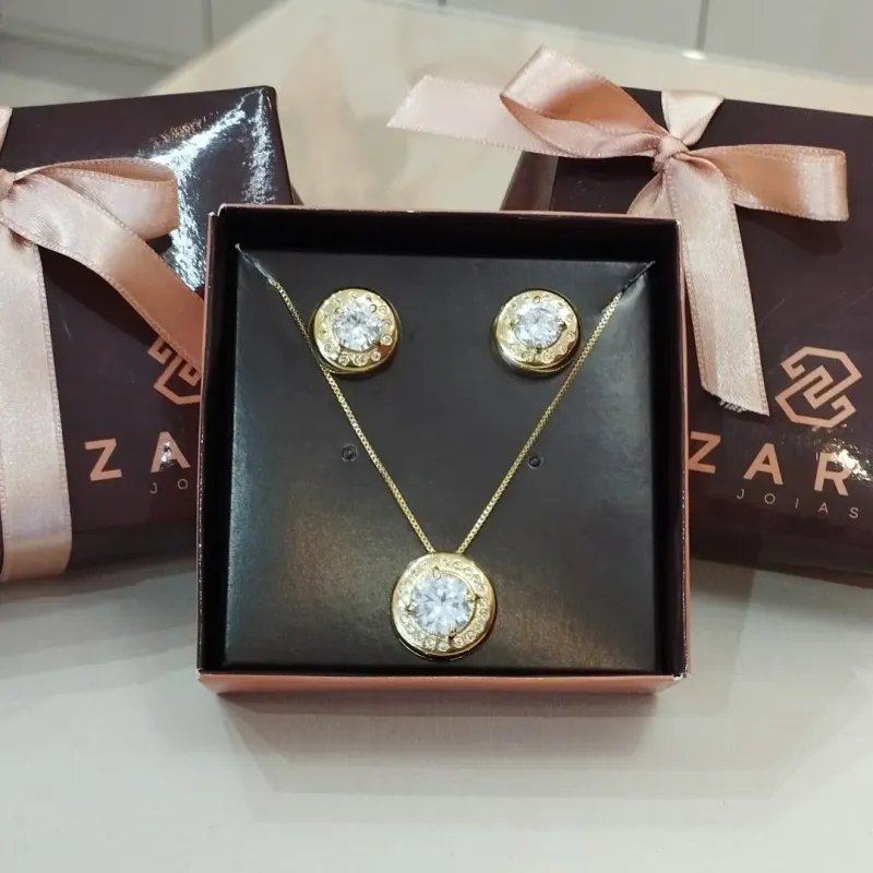CONJUNTO ZIRCÔNIAS