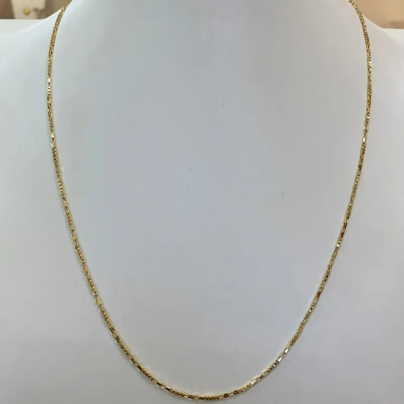 CORRENTE MASCULINA VENEZIANA 1,5MM 60CM