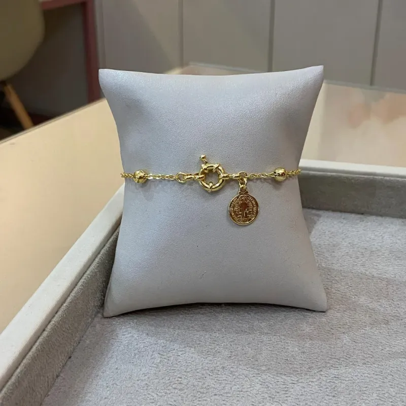 PULSEIRA ESFERAS FECHO BOIA SÃO BENTO
