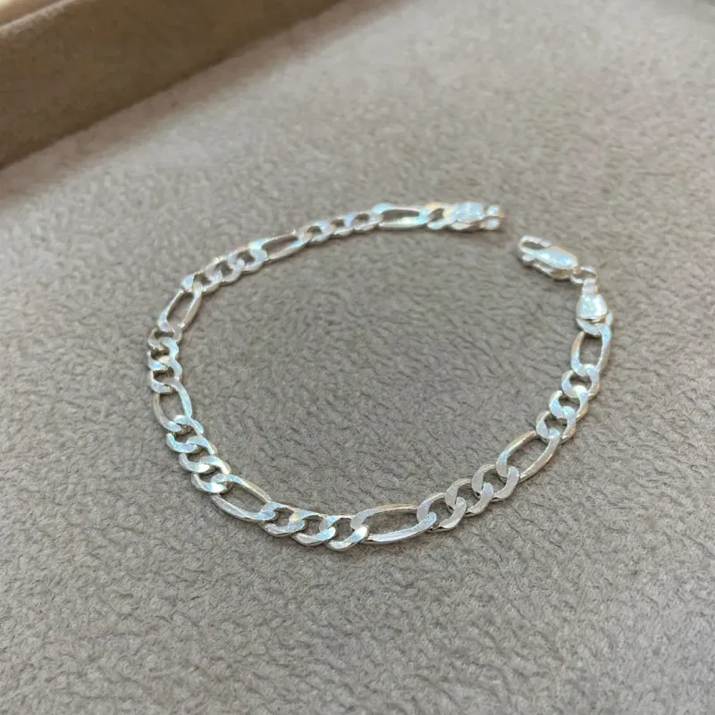 PULSEIRA PRATA 3 EM 1 INFANTIL MÉDIA