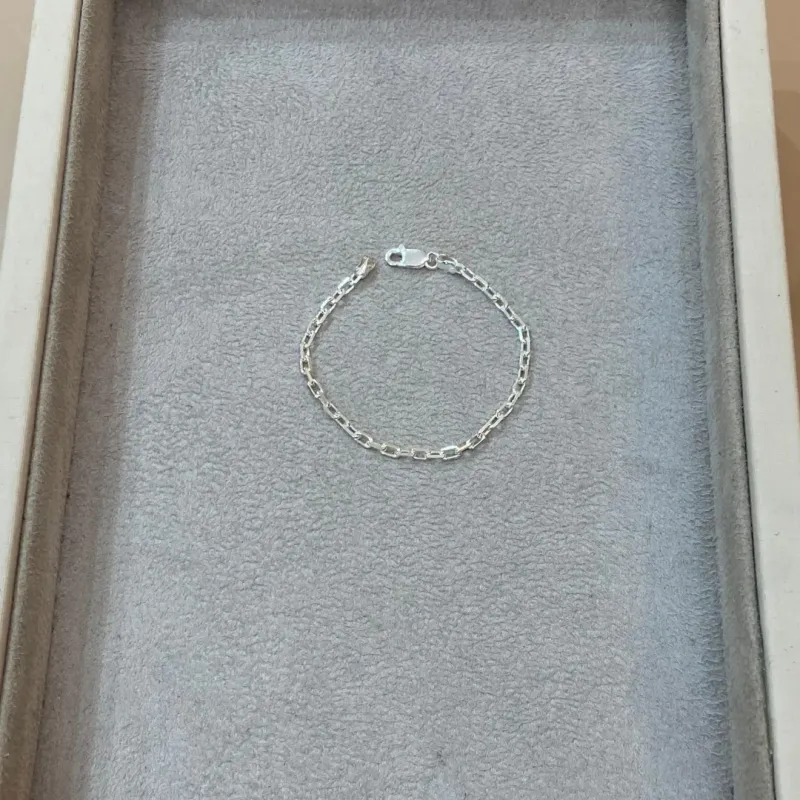 PULSEIRA PRATA CARTIER INFANTIL
