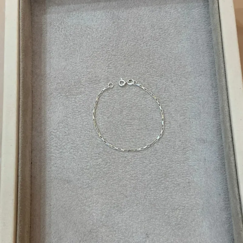 PULSEIRA PRATA CARTIER INFANTIL