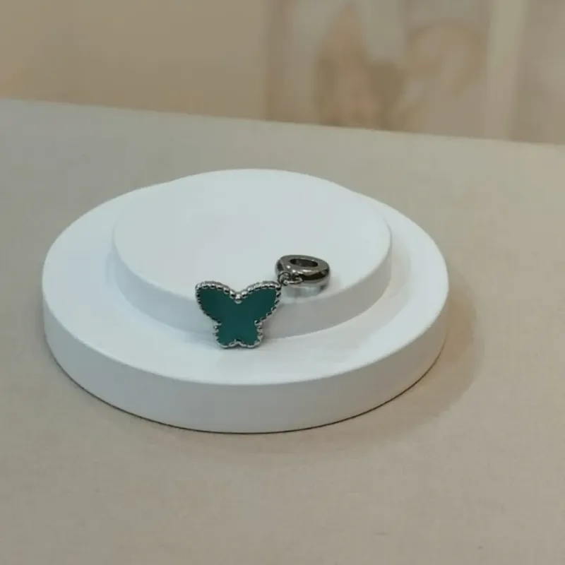 BERLOQUE AÇO BORBOLETA AZUL TIFFANY