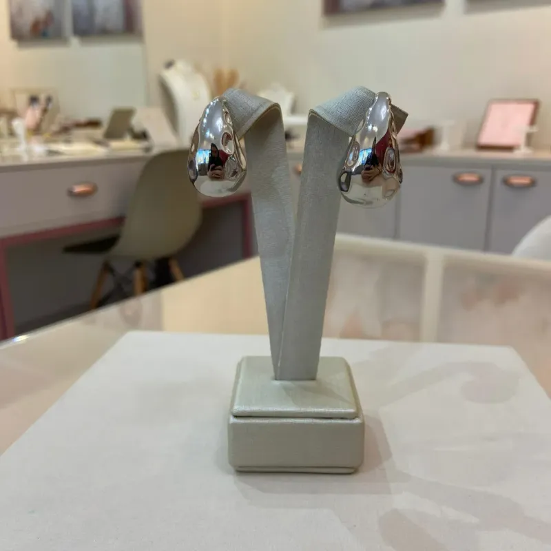 BRINCO AÇO GOTA