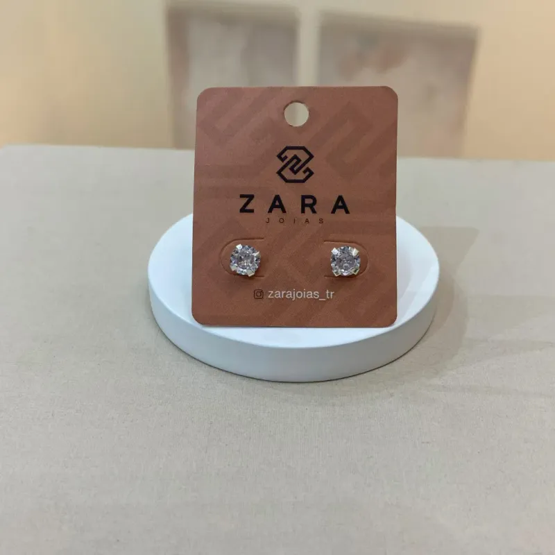 BRINCO PRATA PONTO DE LUZ