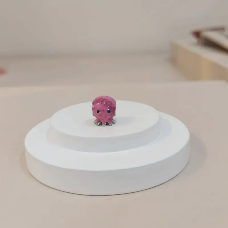 BERLOQUE AÇO POLVO ROSA