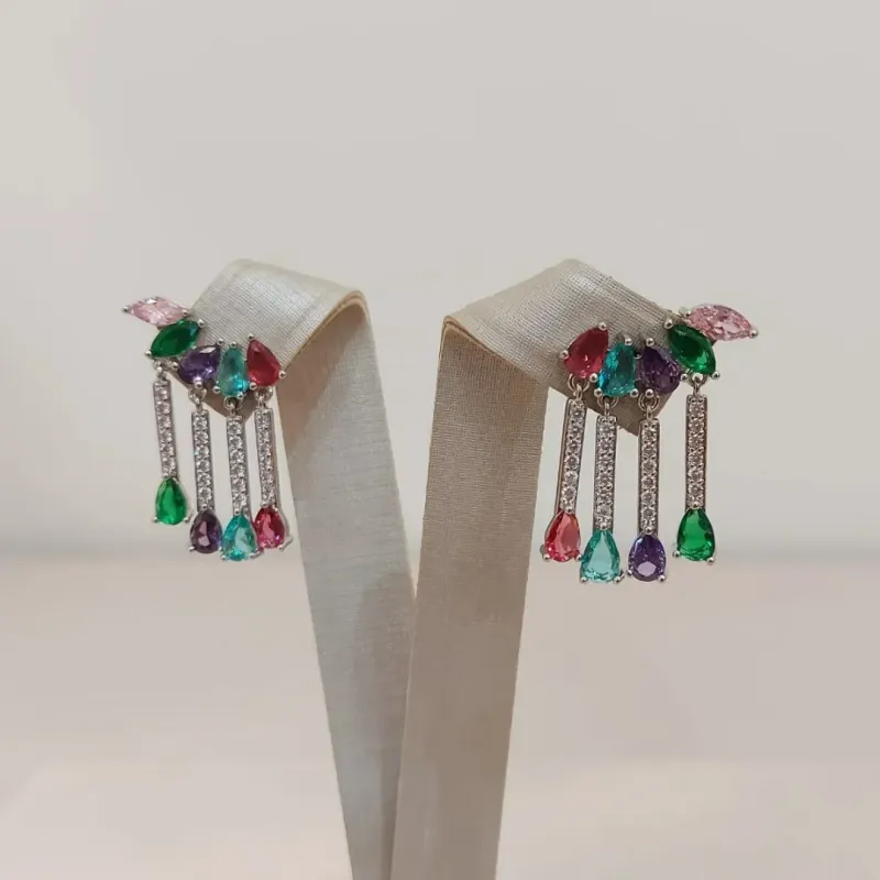 BRINCO EARCUFF GOTAS COLORS