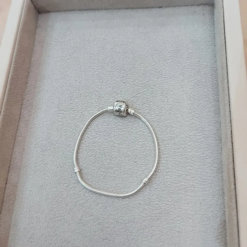 PULSEIRA PANDORA PRATA 17CM