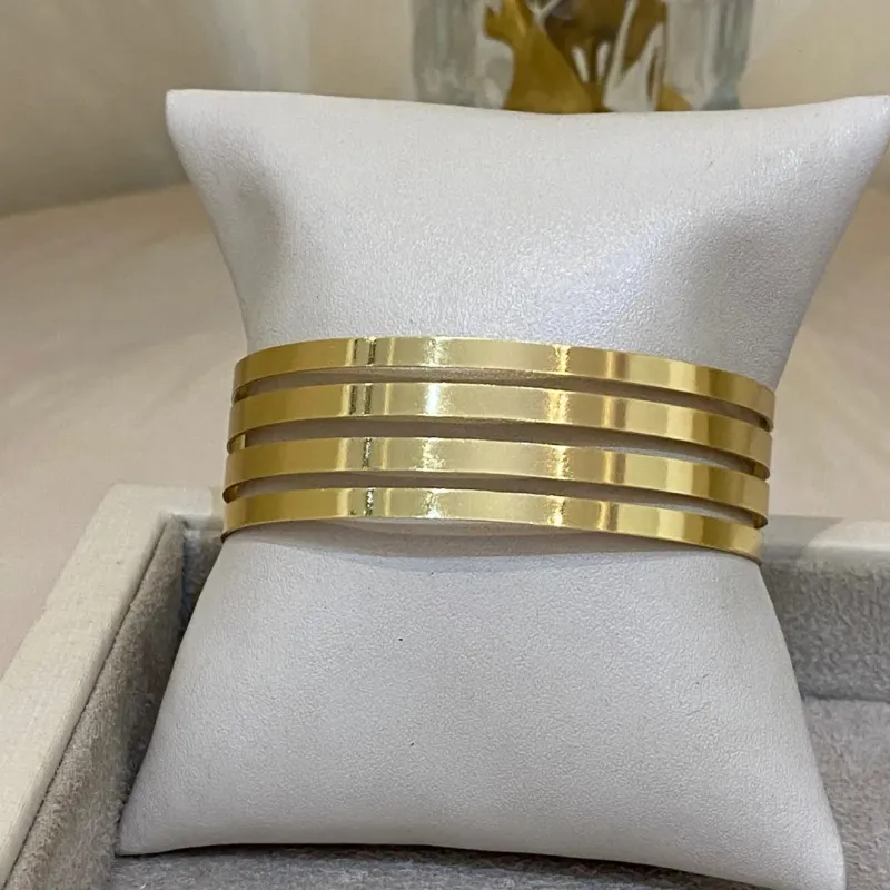 BRACELETE LISO VAZADO