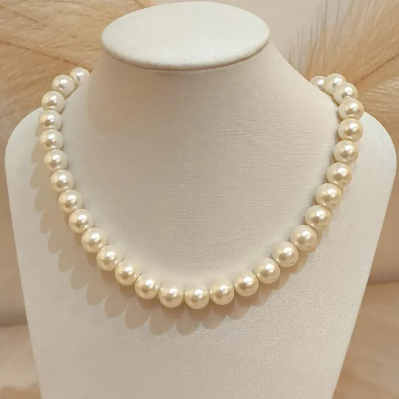 CHOKER PÉROLA
