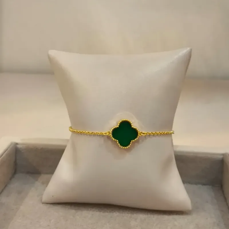 PULSEIRA VAN CLEEF TREVO VERDE ELO PORTUGUÊS
