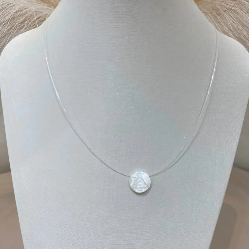 COLAR FIO DE NYLON NOSSA SENHORA APARECIDA