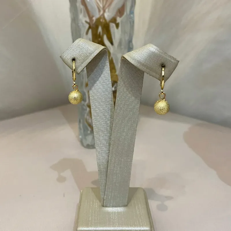 ARGOLA BOLINHA FOSCA G