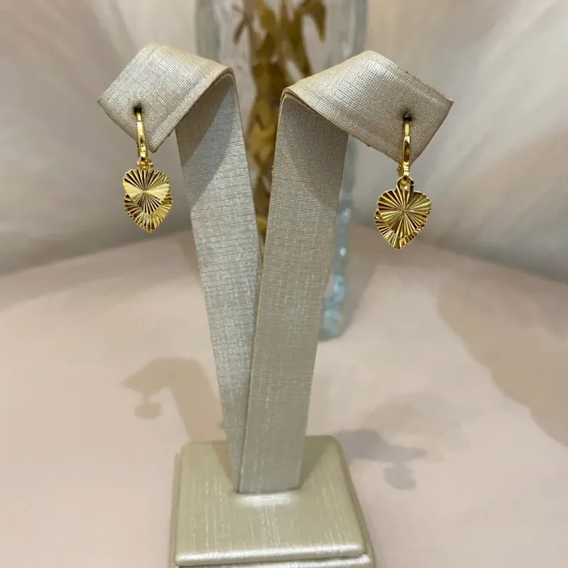 ARGOLA MEDALHA CORAÇÃO