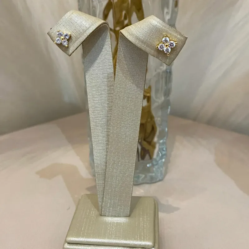 BRINCO FLOR CRISTAL