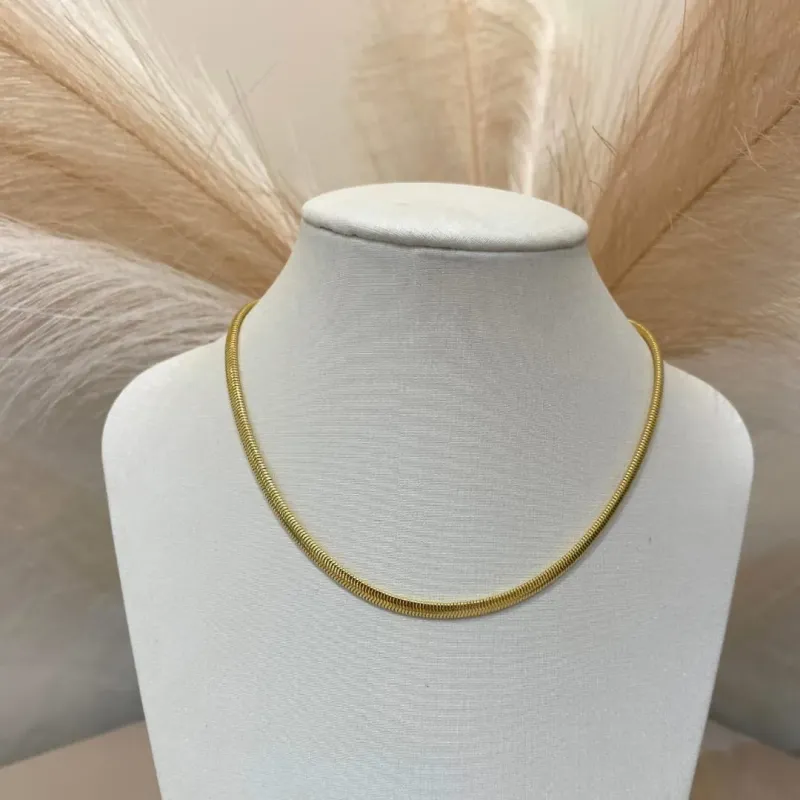 CHOKER FIO ALEMÃO FINO