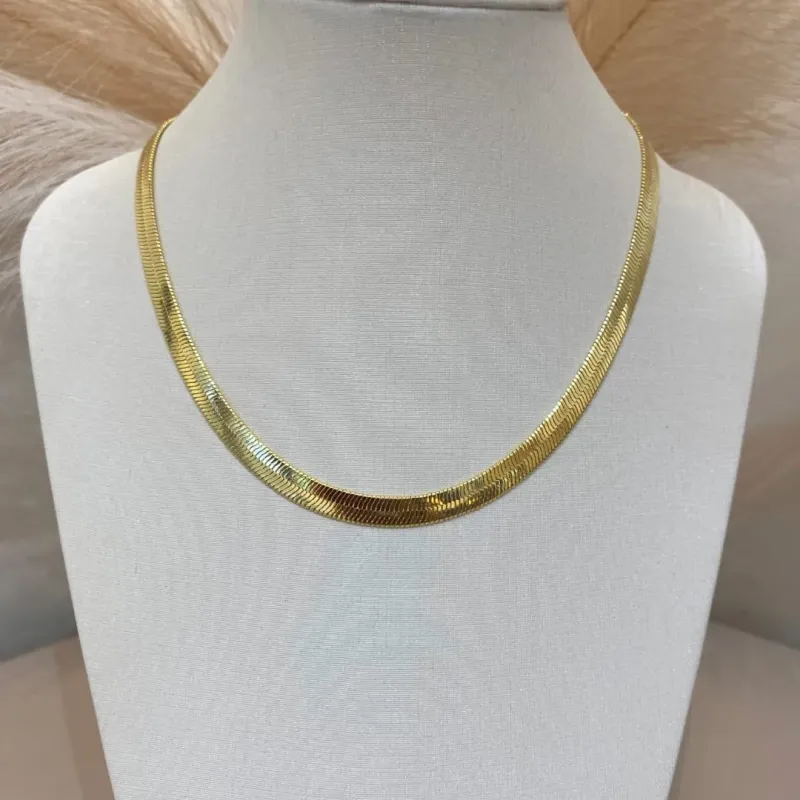 CHOKER FITA LARGA