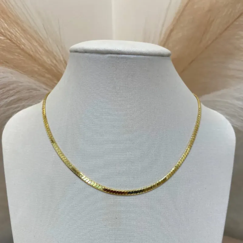 CHOKER LAMINADA