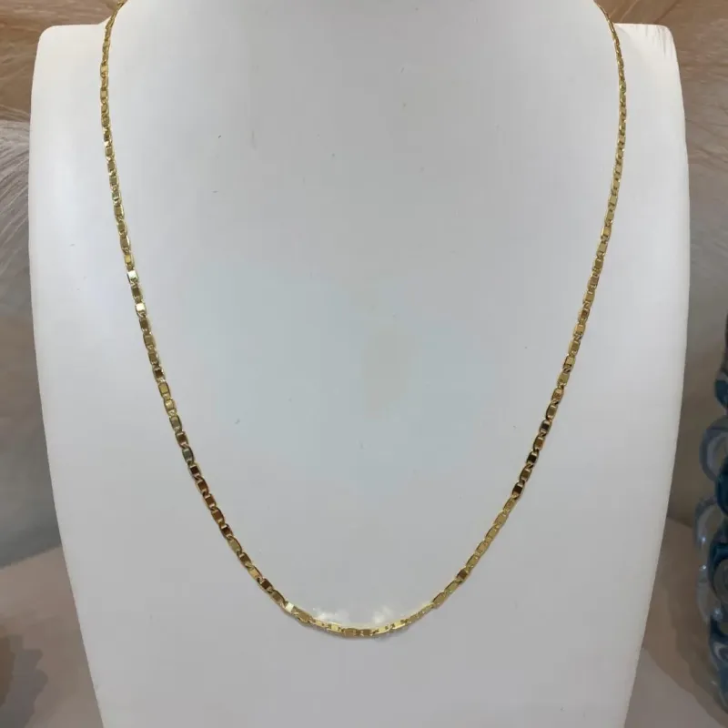 CORRENTE MASCULINA PISTRINE 70CM